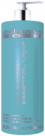 Abril et Nature Essential Light Bain Shampoo - Шампунь для тонких и ломких волос