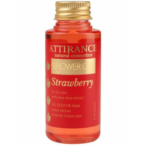 Attirance Strawberry Shower Gel for Dry Skin - Гель для душа Клубника для сухой кожи