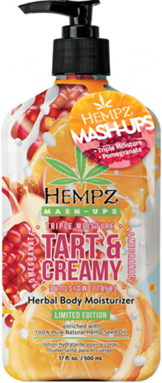 Hempz Mash-Ups Tart & Creamy Herbal Body Moisturizer - Молочко для тела "Гранат и Трипл цитрус"