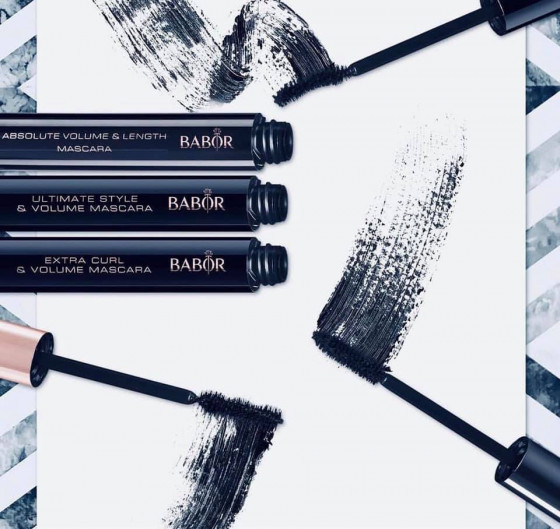 Babor Ultimate Style & Volume Mascara - Тушь для Ресниц "Стиль и Объем" - 1