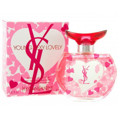 Yves Saint Laurent Young Sexy Lovely Collector Edition - Туалетная вода