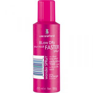 Lee Stafford Blow Dry Your Hair Faster Wonder Spray - Спрей для сушки волос