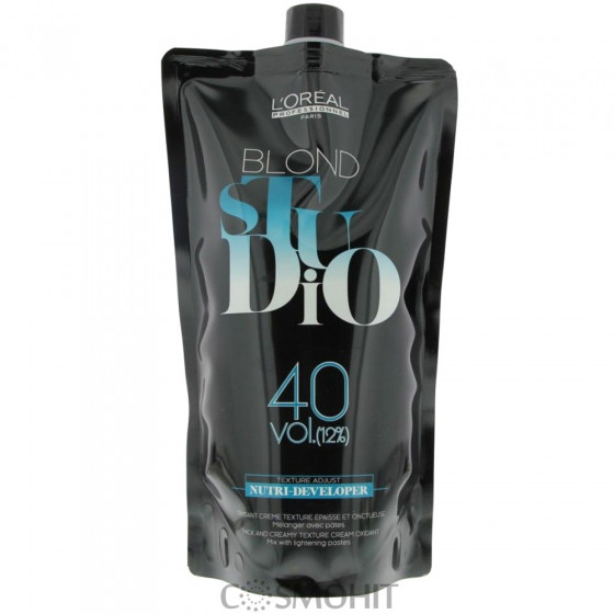 L'Oreal Professionnel Blond Studio Nutri Developer 40 Vol. (12%) - Проявитель для осветленных волос 12%