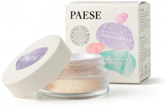 Paese Minerals Highlighter - Минеральный рассыпчатый хайлайтер