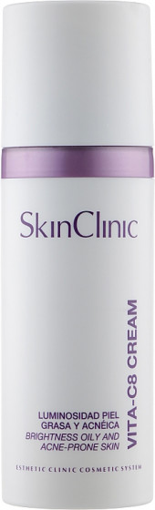 SkinClinic Vita-C8 Cream - Крем для лица с витамином С 8%