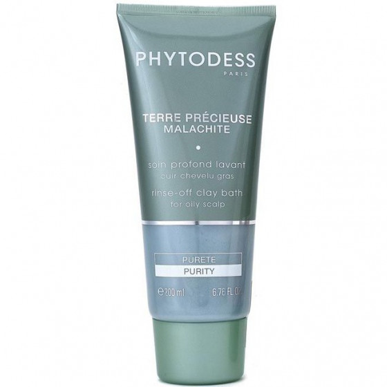 Phytodess Terre Precieuse Malachite - Уход-очищение для жирной кожи головы