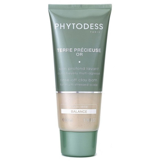 Phytodess Terre Precieuse Or - Уход-очищение для чувствительной кожи головы