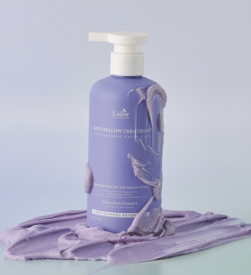 La'dor Anti Yellow Treatment - Маска против желтизны волос - 2