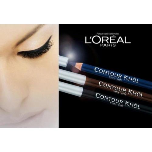 L'Oreal Contour Khol - Карандаш для век - 2