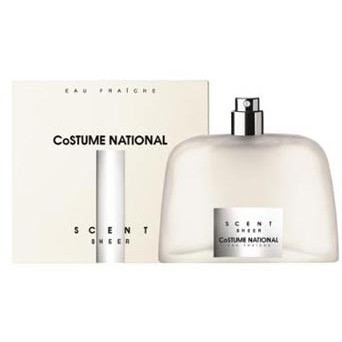 Costume National Scent Sheer Eau Fraiche - Парфюмированная вода