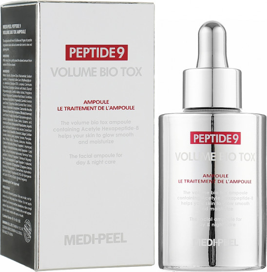 Medi-Peel Peptide 9 Volume Bio Tox Ampoule - Ампульная сыворотка с пептидным комплексом - 1