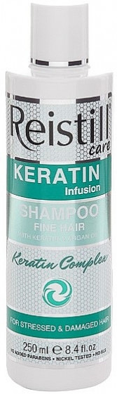 Reistill Keratin Infusion Shampoo Fine Hair - Шампунь с кератином для тонких волос