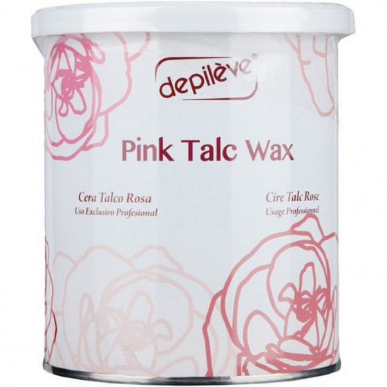 Depileve Pink Talk Wax - Розовый воск с тальком