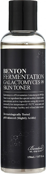 Benton Fermentation Galactomyces 99 Skin Toner - Ферментированный тонер с галактомицетами 99%