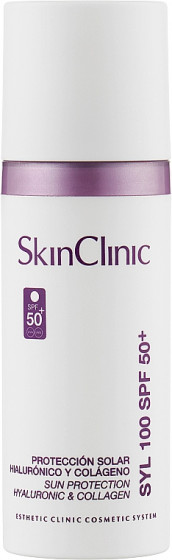 SkinClinic Syl 100 50+ Cream - Солнцезащитный крем