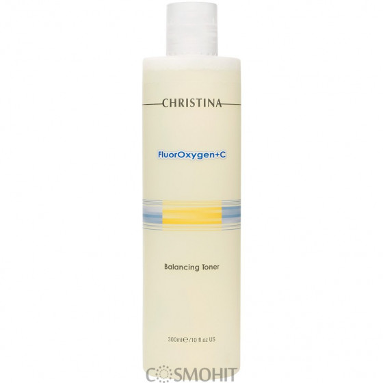 Christina FluorOxygen + C Balancing Toner pH 3.0-4.0 - Балансирующий тоник