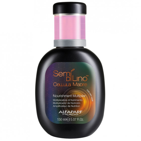 Alfaparf Semi Di Lino Sublime Cellula Madre Nourishment Multiplier - Концентрат-усилитель для питания волос