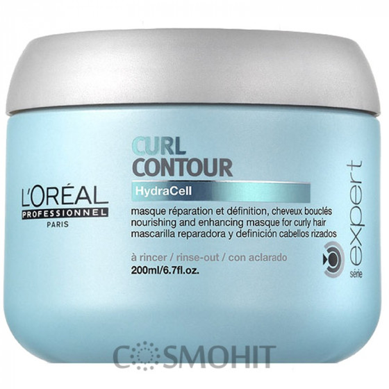 L'Oreal Professionnel Curl Contour Masque - Маска-питание для вьющихся волос