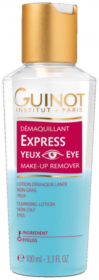 Guinot Demaquillant Express Yeux - Двухфазное средство для снятия макияжа с глаз