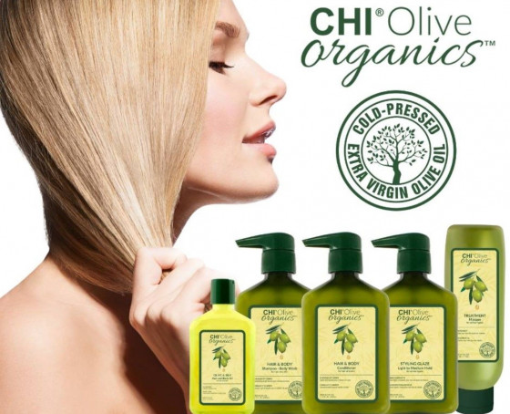 CHI Olive Organics Hair and Body Conditioner - Кондиционер для волос и тела с оливой - 2