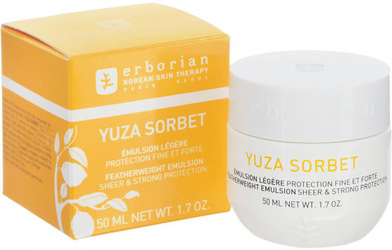 Erborian Yuza Sorbet Emulsion - Увлажняющая защитная дневная эмульсия - 2