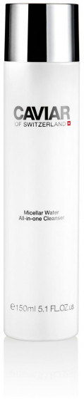 Caviar Of Switzerland Micellar Water All-in-one Cleanser - Мицеллярная вода