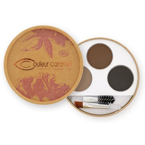 Couleur Caramel Eyebrow Set - Набор для бровей
