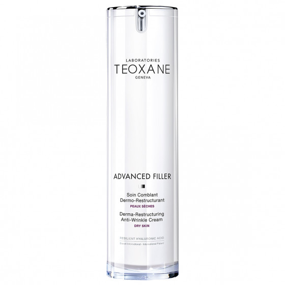 Teoxane Advanced Filler - Восстанавливающий крем для сухой кожи