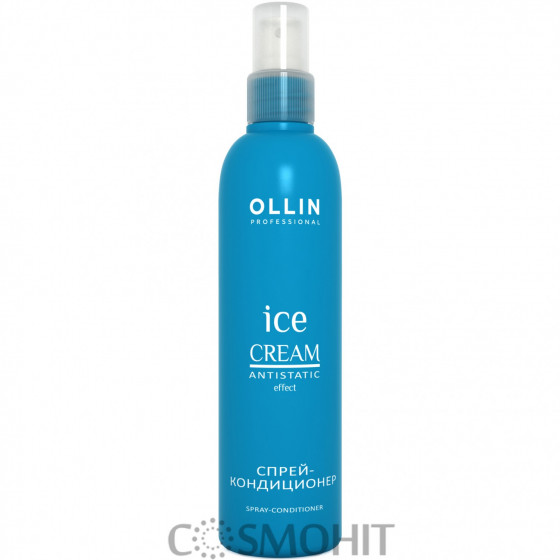 OLLIN Ice Cream Spray Conditioner - Спрей-кондиционер