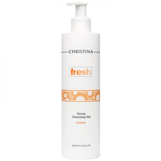 Christina Fresh Honey Cleansing Gel For Oily Skin - Медовый очищающий гель для жирной кожи 