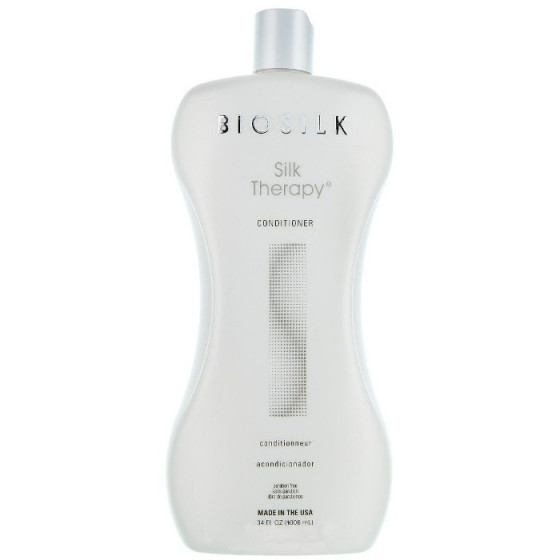 BioSilk Silk Therapy Conditioner - Кондиционер Шелковая терапия