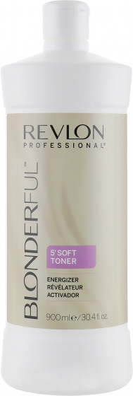 Revlon Professional Blonderful Soft Toner Energizer 1,2% - Мягкий активатор крем-пероксид 1,2%