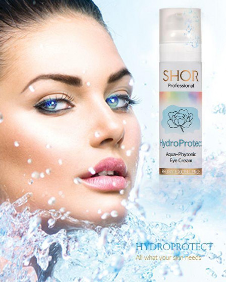 Shor Cosmetics Hydro Protect Aqua-Phytonic Eye Cream - Крем для кожи вокруг глаз - 1