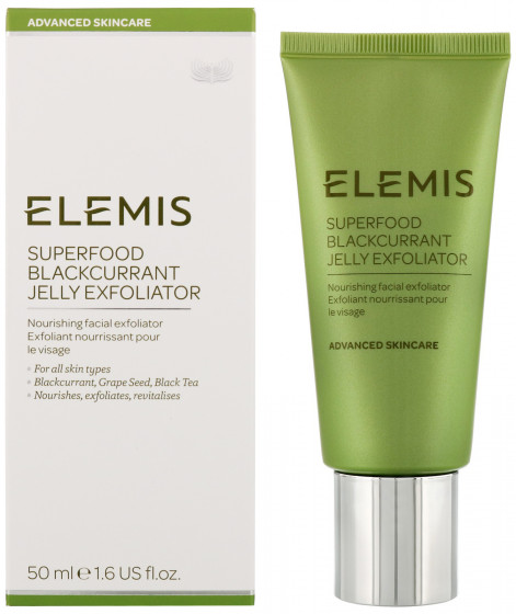 Elemis Superfood Blackcurrant Jelly Exfoliator - Эксфолиант-желе "Черная Смородина" - 2