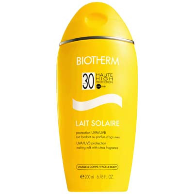 Biotherm Lait Corps Solaire - Молочко для тела солнцезащитное SPF 30