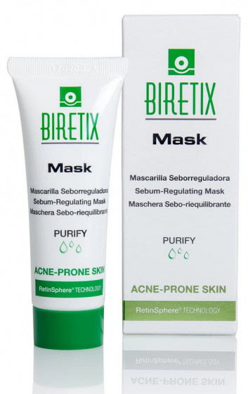 Cantabria Biretix Mask Sebum-Regulating - Себорегулирующая маска для кожи с акне