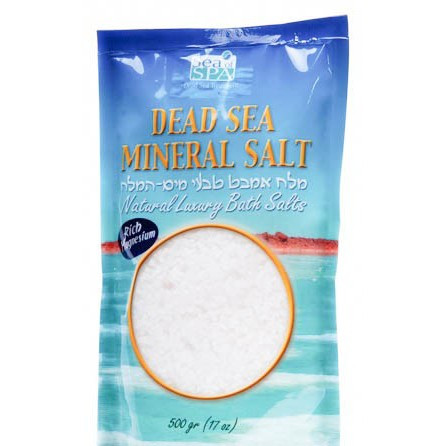 Sea of SPA Natural Luxury Bath Salts Rich Magnesium - Соль Мертвого моря с магнезией