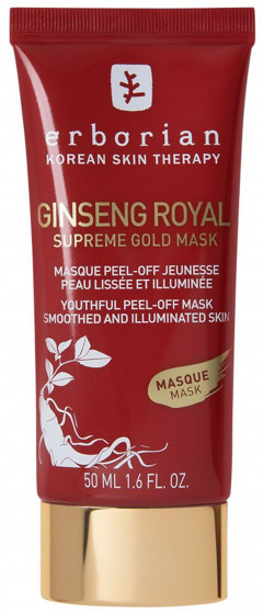 Erborian Ginseng Royal Supreme Gold Mask - Золотая маска для лица "Женьшень"