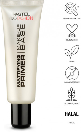 Pastel Mattifying Primer - Матирующий праймер-база под макияж - 2