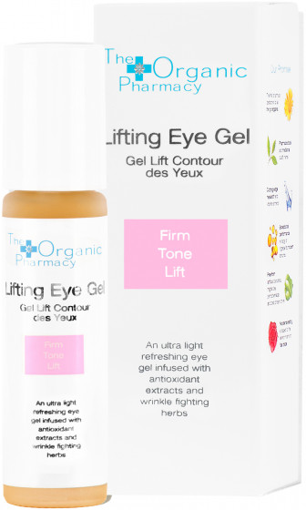 The Organic Pharmacy Lifting Eye Gel - Лифтинг-гель для области вокруг глаз - 2