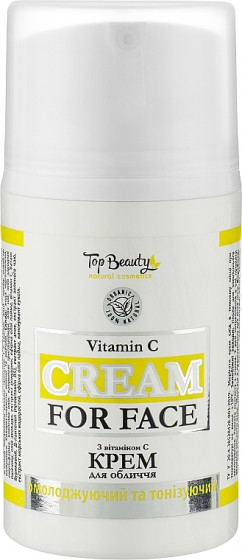 Top Beauty Vitamin C Cream - Крем для лица с витамином С