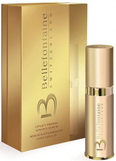 Bellefontaine Up-Lift Firming Golden Serum - Сыворотка для упругости кожи лица "Золотой лифтинг"