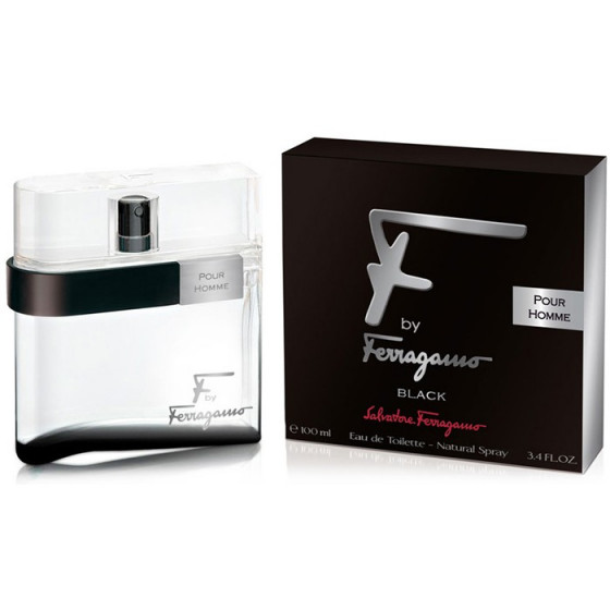 Salvatore Ferragamo F by Ferragamo Black Pour Homme - Туалетная вода