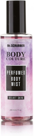 Mr.Scrubber Body Couture Perfume Body Mist "Velvet Skin" - Мист для тела