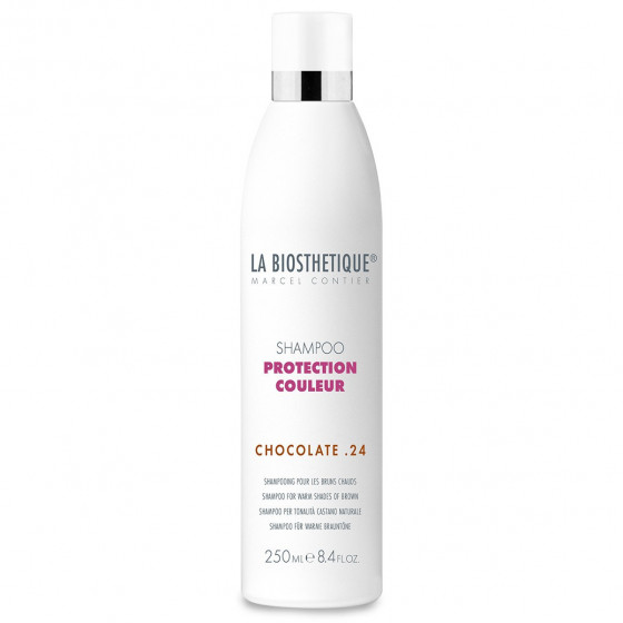 La Biosthetique Protection Couleur Shampoo Chocolate.24 - Шампунь для защиты и поддержания оттенка окрашенных волос Chocolate.24