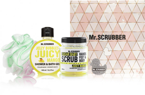 Mr.Scrubber "Juicy Mango" Gift Set - Подарочный набор