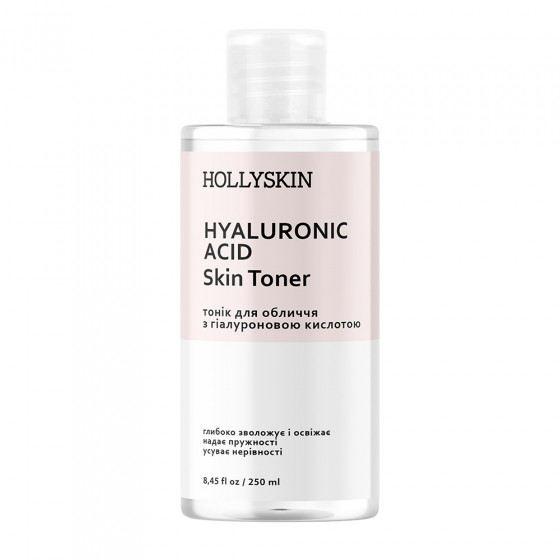 Hollyskin Hyaluronic Acid Skin Toner - Тоник для лица с гиалуроновой кислотой
