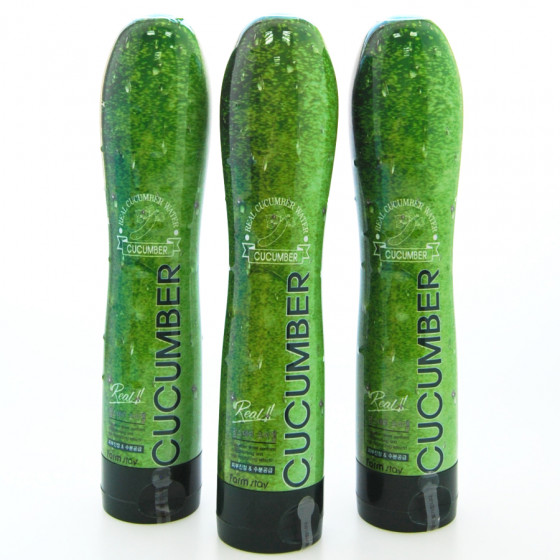 FarmStay Real Cucumber Gel - Многофункциональный гель с огуречным соком - 1