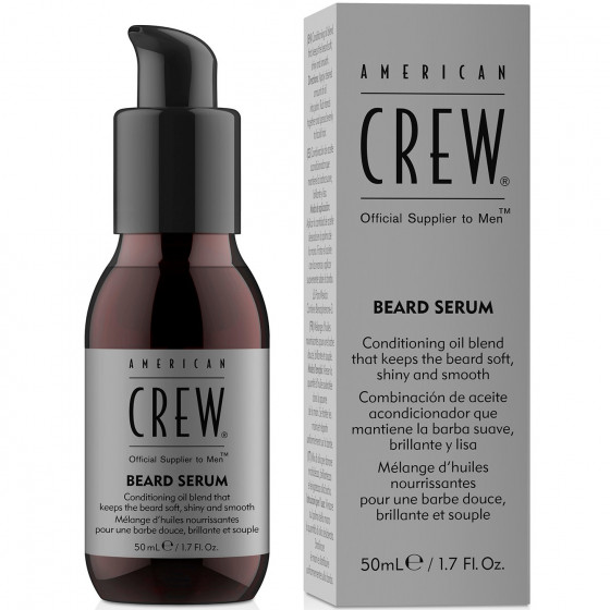 American Crew Beard Serum - Сыворотка для бороды