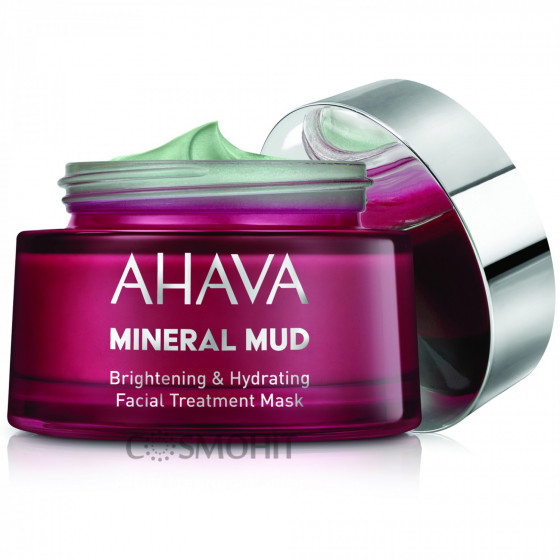 Ahava Brightening & Hydrating Facial Mud Mask - Осветляющая увлажняющая маска для лица - 2